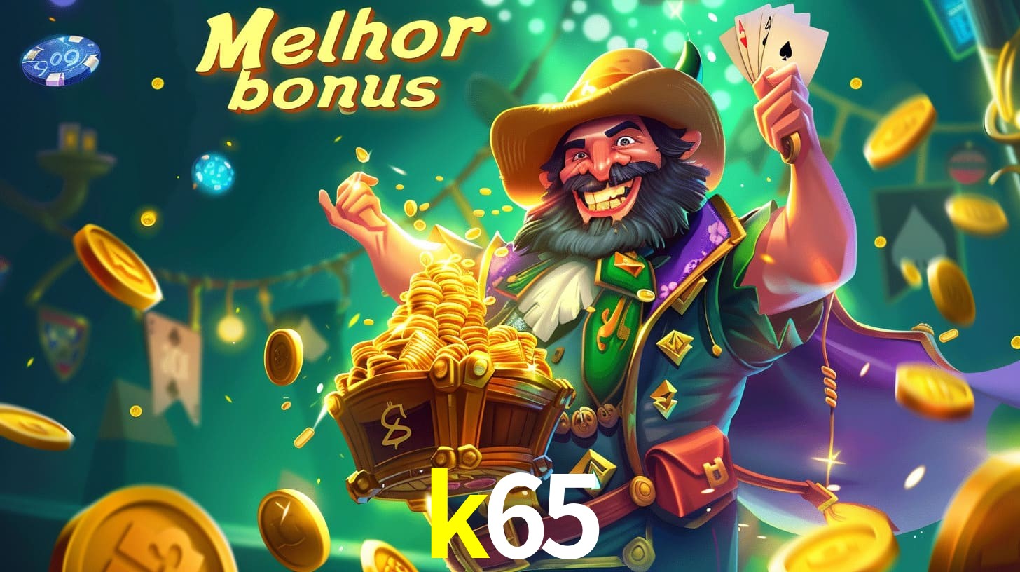 k65 Aproveite o bônus