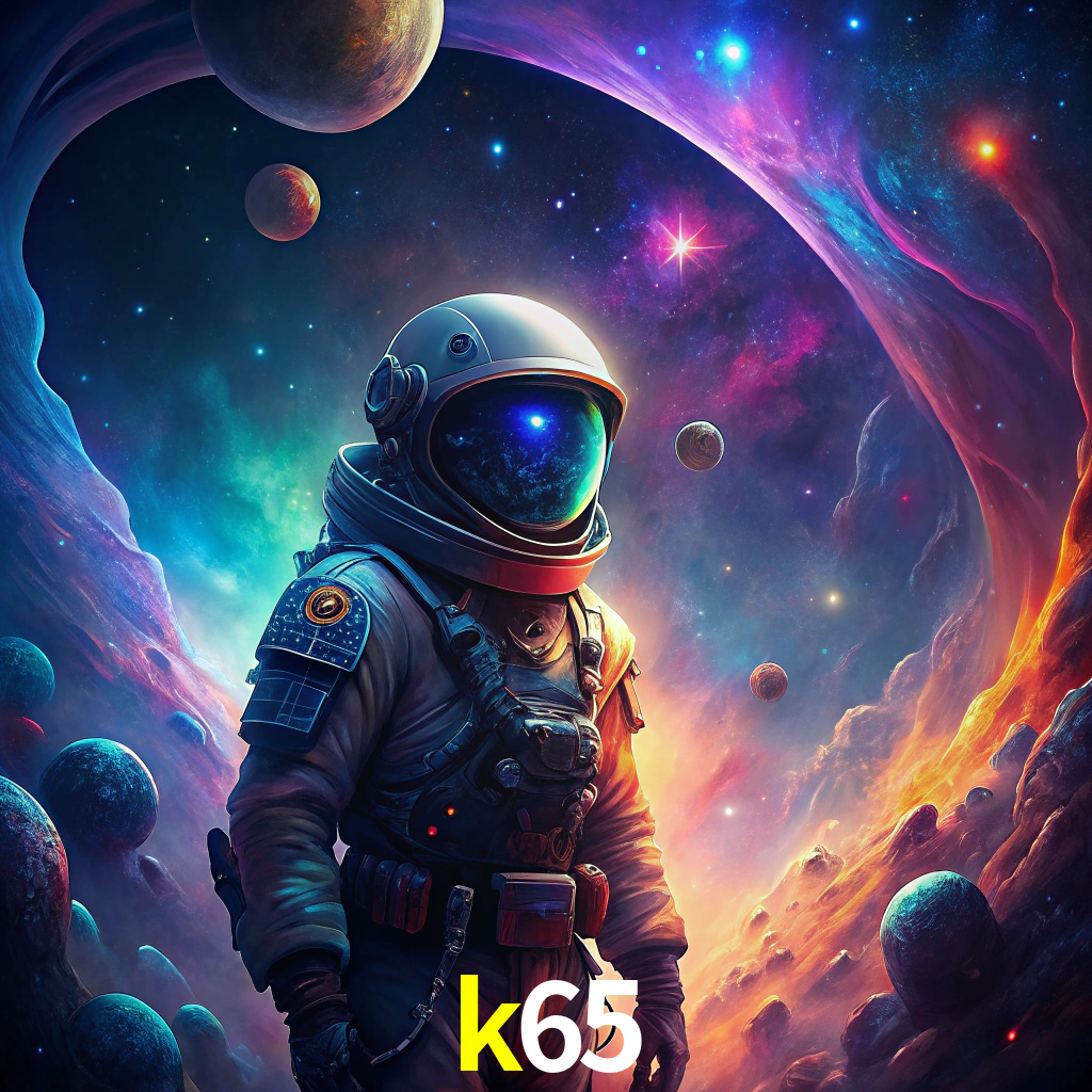 k65 Jogo de Astronauta